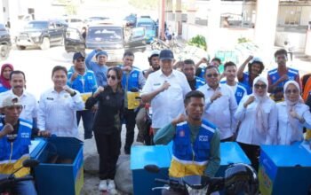 Femmy Udoki Perjuangkan Aspirasi Nelayan, Bantuan Sarana Perikanan Terealisasi