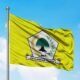 Bendera Partai Golkar. (Foto: Istw)