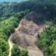 Hutan yang jadi wilayah konsesi GNJ di Gorontalo Utara yang telah dibuka. (Foto: Sarjan Lahay)