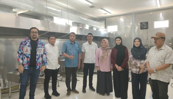 DPRD Gorontalo Sebut SPPG Dutohe Layak Jadi Percontohan Program MBG