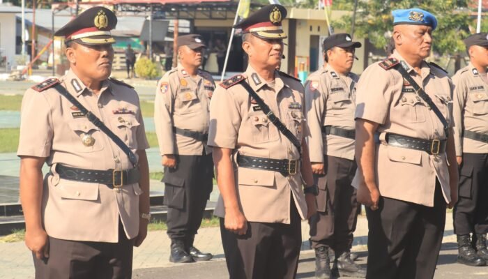 Jabatan Wakapolres Pohuwato Berganti, Kompol Heny Dimutasi ke Kayanma Polda Gorontalo