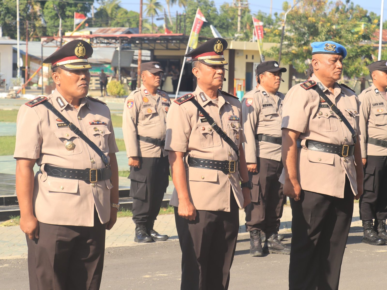 Kompol Nasrul resmi menjabat Wakapolres Pohuwato menggantikan Kompol Heny M. Rahaju. Sertijab dipimpin Kapolres AKBP Busroni berdasarkan mutasi personel Polda Gorontalo/Hibata.id
