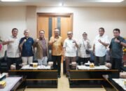 Anggota Komisi IV DPRD Provinsi Gorontalo, dr. Sri Darsianti Tuna, menyampaikan pandangan saat audiensi bersama BPJS Ketenagakerjaan di DPRD Provinsi Gorontalo, Selasa (4/8), terkait percepatan Universal Coverage Jamsostek (UCJ)/Hibata.id