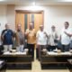 Anggota Komisi IV DPRD Provinsi Gorontalo, dr. Sri Darsianti Tuna, menyampaikan pandangan saat audiensi bersama BPJS Ketenagakerjaan di DPRD Provinsi Gorontalo, Selasa (4/8), terkait percepatan Universal Coverage Jamsostek (UCJ)/Hibata.id