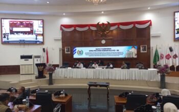 DPRD Provinsi Gorontalo dan Pemprov Gorontalo menyepakati Perubahan KUA-PPAS APBD 2026 sebagai dasar penyusunan Rancangan Perubahan APBD/Hibata.id