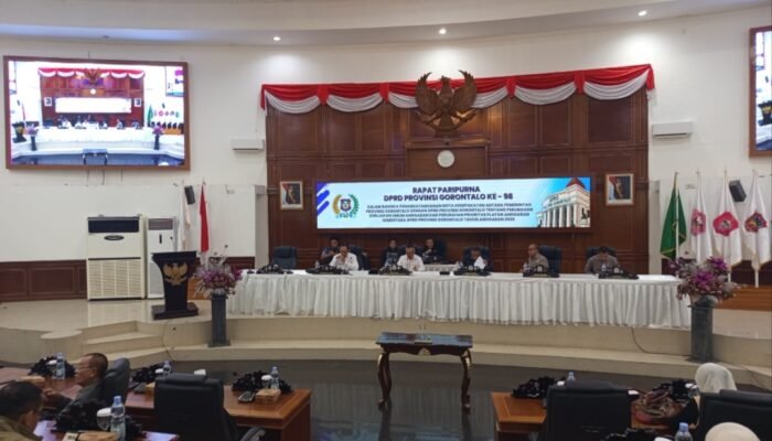 DPRD dan Pemprov Gorontalo Sepakati Perubahan KUA-PPAS APBD 2026