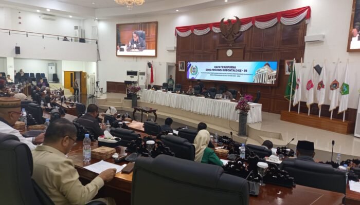 Paripurna DPRD Gorontalo Putuskan Penjadwalan Ulang Pembahasan APBD 2026