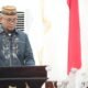 Hamzah Idrus saat membacakan Pandangan Umum Fraksi PKS DPRD Provinsi Gorontalo terkait Ranperda Perubahan APBD Tahun Anggaran 2026/Hibata.id