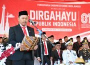 Faisal Yunus Jadi Pembaca Proklamasi pada Upacara HUT RI di Bone Bolango/Hibata.id
