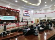 Rapat Paripurna Deprov Gorontalo Bahas Perubahan APBD 2026, 8 Fraksi Setuju