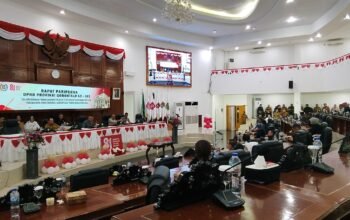 Rapat Paripurna Deprov Gorontalo Bahas Perubahan APBD 2026, 8 Fraksi Setuju