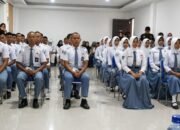 Sebanyak 33 anggota Paskibraka Bone Bolango mengikuti Diklat 2026 sebagai persiapan mengibarkan Bendera Merah Putih pada upacara HUT Ke-81 RI.