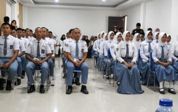 Sebanyak 33 anggota Paskibraka Bone Bolango mengikuti Diklat 2026 sebagai persiapan mengibarkan Bendera Merah Putih pada upacara HUT Ke-81 RI.