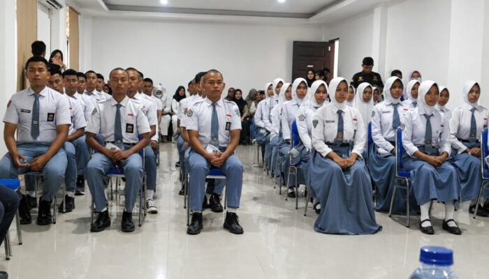 Menuju 17 Agustus, 33 Anggota Paskibraka Bone Bolango Mulai Digembleng