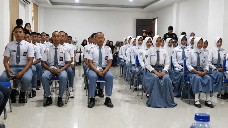 Sebanyak 33 anggota Paskibraka Bone Bolango mengikuti Diklat 2026 sebagai persiapan mengibarkan Bendera Merah Putih pada upacara HUT Ke-81 RI.