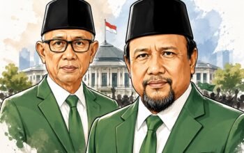Zamroni Mile Menguat untuk Pilkada Bone Bolango/Hibata.id