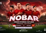 FOX Hotel Gorontalo kembali menghadirkan agenda nonton bareng (nobar) resmi ASEAN Hyundai Cup 2026/Hibata.id