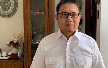 Mantan Penjabat (Pj) Gubernur Gorontalo, Hamka Hendra Noer, kini berstatus tersangka/Hibata.id