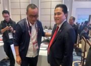 Ketua Asprov PSSI Gorontalo, Lahmudin Hambali/Hibata.id