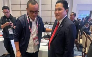 Ketua Asprov PSSI Gorontalo, Lahmudin Hambali/Hibata.id