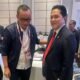Ketua Asprov PSSI Gorontalo, Lahmudin Hambali/Hibata.id