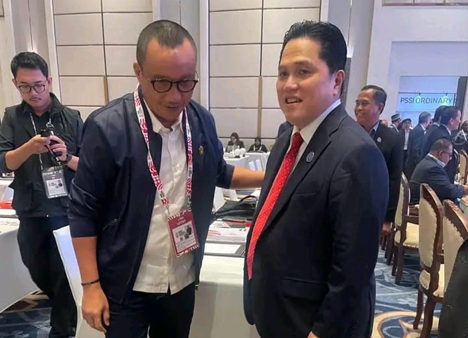 Ketua Asprov PSSI Gorontalo, Lahmudin Hambali/Hibata.id