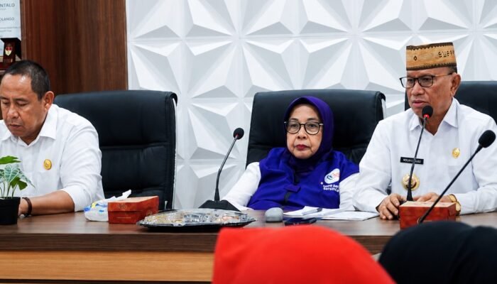 Ismet Mile Genjot Sinergi OPD Demi Tingkatkan Kualitas Pelayanan Posyandu