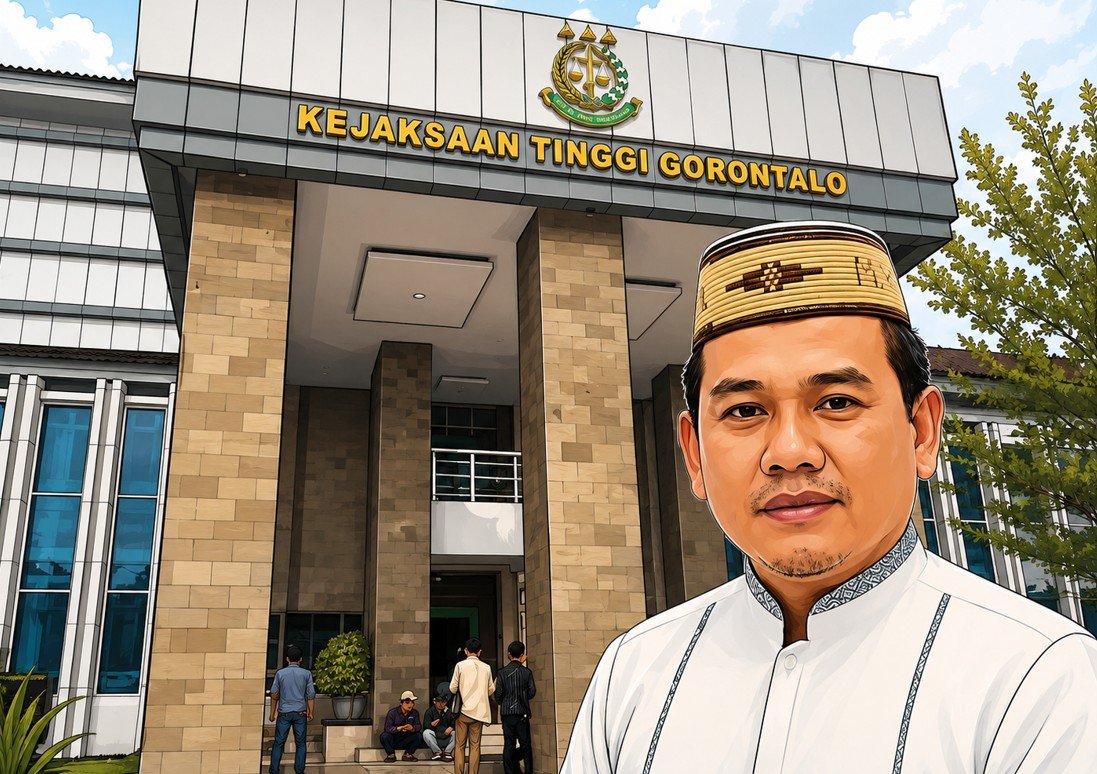 Ilustrasi - Polda Gorontalo melimpahkan Mustafa Yasin ke kejaksaan. Proses hukum berlanjut dan peluang pengembangan perkara masih terbuka/Hibata.id