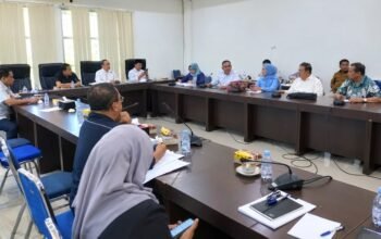 Banggar DPRD Provinsi Gorontalo mematangkan pembahasan Rancangan APBD 2027 dengan fokus pada sinkronisasi program, efisiensi anggaran/Hibata.id