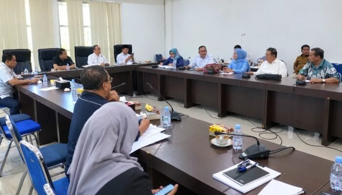 Banggar DPRD Provinsi Gorontalo Matangkan Rancangan APBD 2027