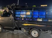 71 Galon Solar Ilegal Diamankan di Pohuwato, Keterlibatan APH Diselidiki