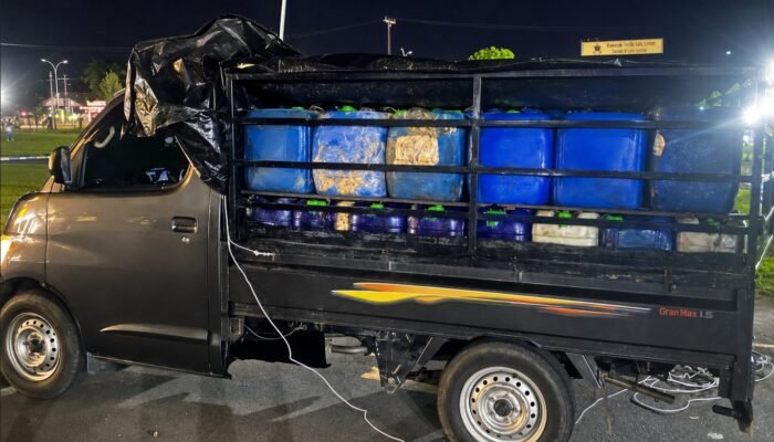 71 Galon Solar Ilegal Diamankan di Pohuwato, Keterlibatan APH Diselidiki