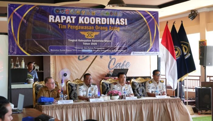 Bukan Anti WNA, Imigrasi Gorontalo Tegaskan Syarat ini bagi Orang Asing