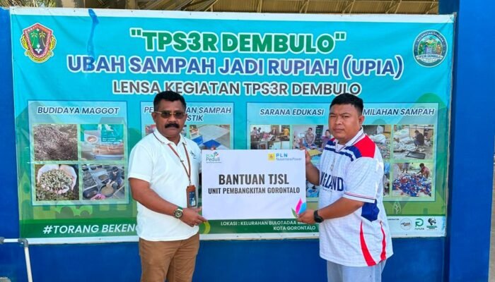 PLN Nusantara Power Dukung TP3R Tanggida’a Ubah Sampah Jadi Bernilai
