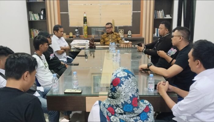 SMSI dan ABPEDNAS Gorontalo Perkuat Kolaborasi Kawal Program Jaga Desa