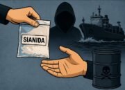 Ilustrasi - Lagi-lagi Sianida Masuk Gorontalo, TNI AL Amankan 300 Kg dari Kapal Asing/Hibata.id