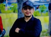 Kepala Desa Sukamakmur, Badrun Yonu/Hibata.id