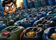 Ilustrasi - 2.800 Liter Solar Subsidi Diduga Terkait Oknum TNI, Korem Buka Suara/Hibata.id