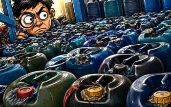 Ilustrasi - 2.800 Liter Solar Subsidi Diduga Terkait Oknum TNI, Korem Buka Suara/Hibata.id
