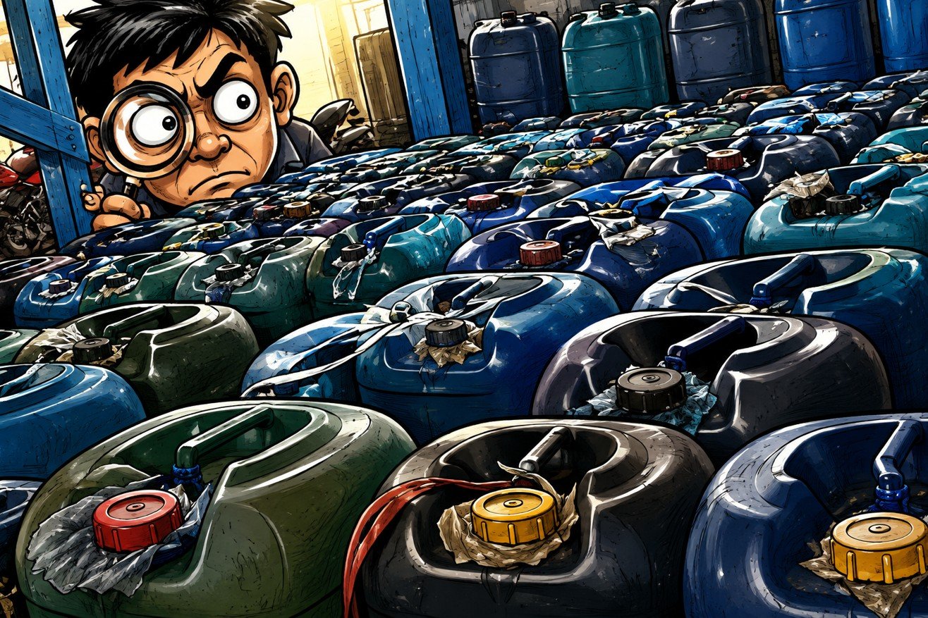 Ilustrasi - 2.800 Liter Solar Subsidi Diduga Terkait Oknum TNI, Korem Buka Suara/Hibata.id