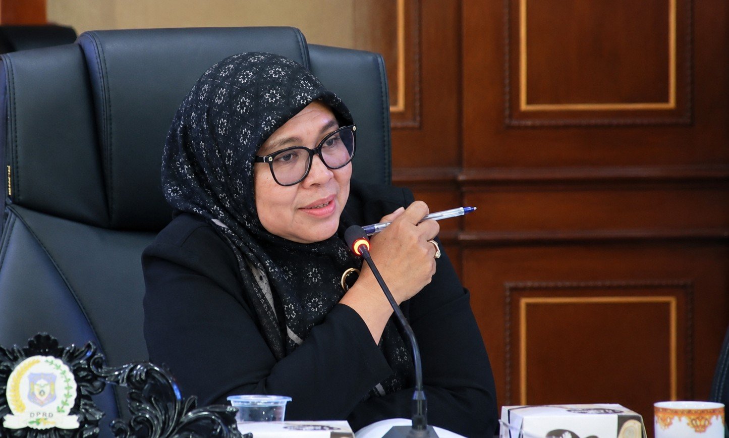 Anggota Komisi I DPRD Provinsi Gorontalo, Femmy Udoki/Hibata.id