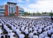 Pengenalan kehidupan kampus di Universitas Negeri Gorontalo (UNG). FOTO: HUMAS UNG/Hibata.id