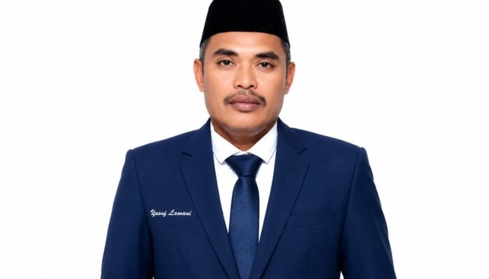 Yusuf Lawani, Aleg Pohuwato yang Akui Punya Lokasi PETI DAM Hulawa