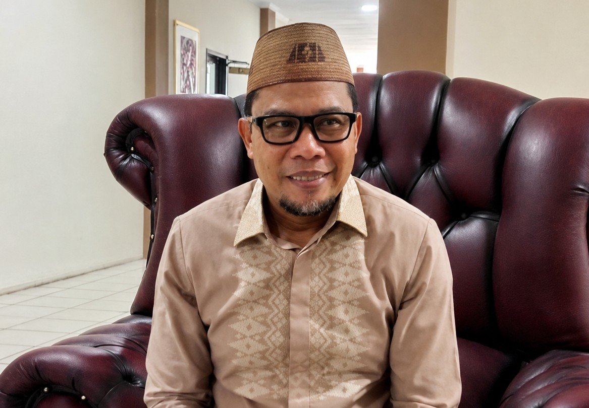 Mantan anggota Komisi I DPRD Provinsi Gorontalo, Irwan Mamesah