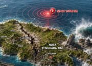 Gempa M7,7 Guncang NTT, Tsunami Terdeteksi hingga Sulsel dan Sultra