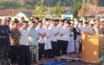 Doa dari Sangkub, Warga Bolmut Berharap Hujan Segera Turun