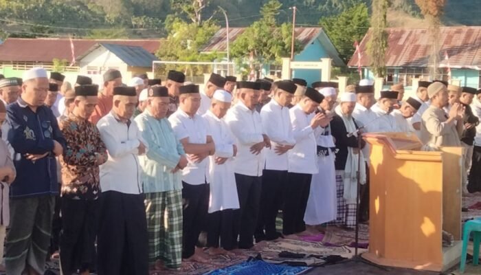 Doa dari Sangkub, Warga Bolmut Berharap Hujan Segera Turun