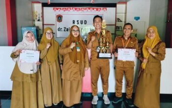 RSUD ZUS Gorontalo Utara Raih Juara Umum Lomba HUT ke-81 RI