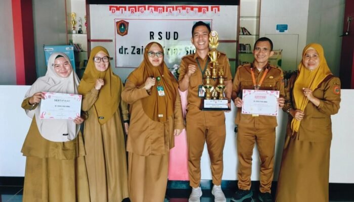 RSUD ZUS Gorontalo Utara Raih Juara Umum Lomba HUT ke-81 RI