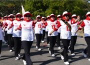 Gerak Jalan Jadi Cara Pegawai RSUD ZUS Perkuat Kekompakan